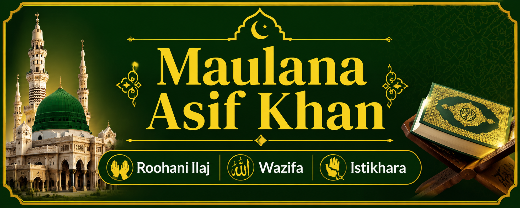World Famous Maulana Asif Khan +91-8690481866