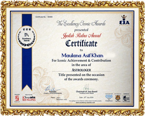 Maulana Asif Khan +91-8690481866